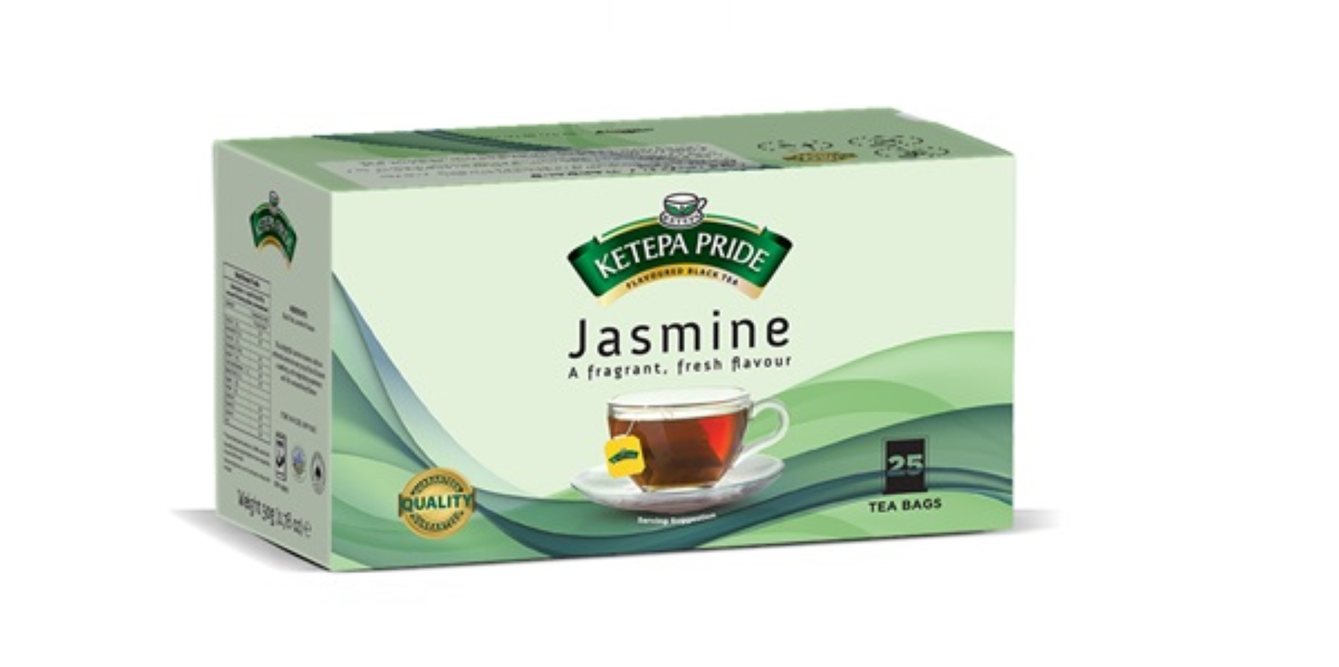 KETEPA PRIDE JASMINE FLAV.TEA 25X50G